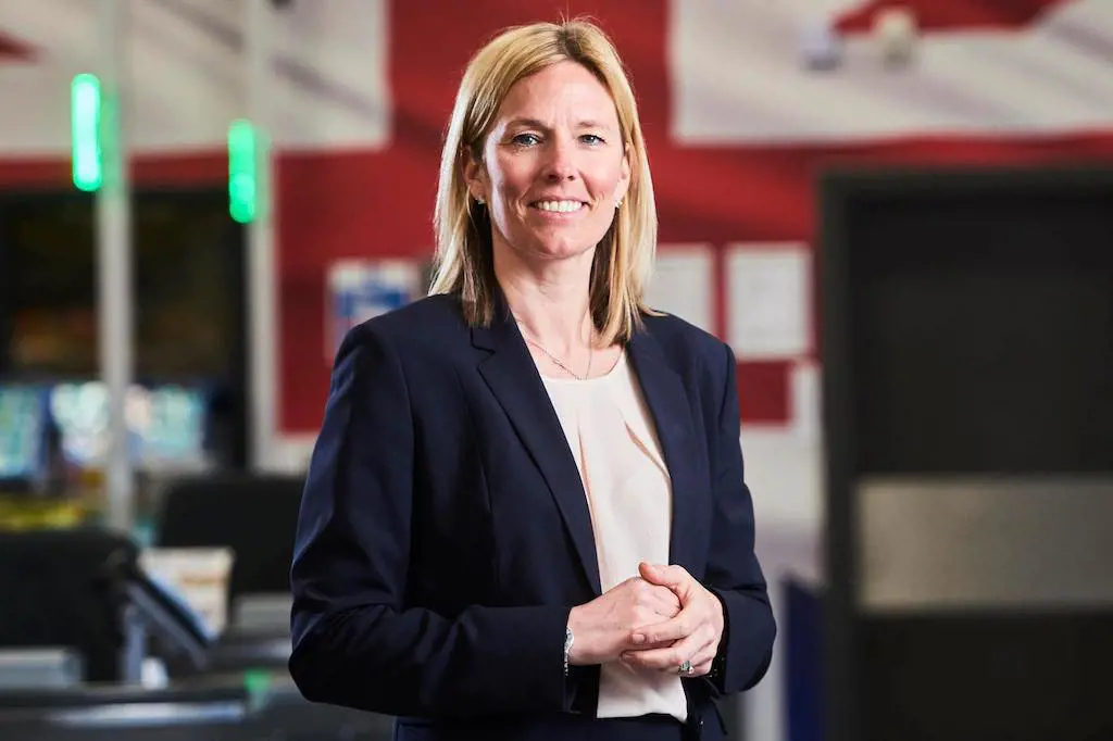 Julie Ashfield is the Managing Director of Corporate Buying at the United Kingdom branch of Aldi