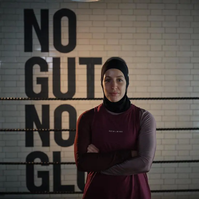 Nesrine Dally has become something of an icon when it comes to her fellow Muslim fitness people