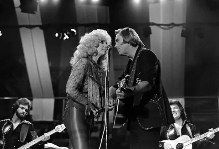 George Jones and Tammy Wynette again released 'Southern California' and 'Two House Story' in 1977 and 1980 respectively.