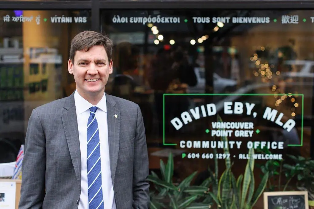 David Robert Patrick Eby, known simply as David Eby is a Canadian politician and lawyer.
