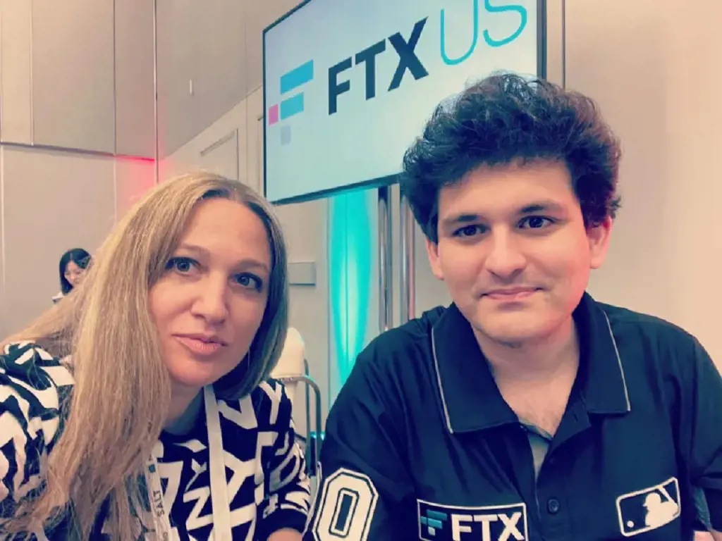 The Pavlovic Today interview: Whitee House Correspondent Founder of The Pavlovic Today Ksenija Pavlovic Mcateer and Sam Bankman-Fried CEO and Founder of FTX.