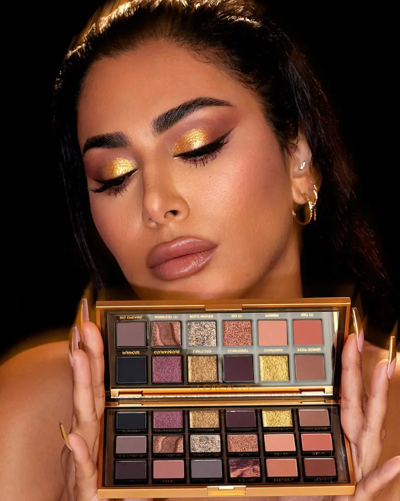 Huda is one of the prominent Beauty Instagram influencers.