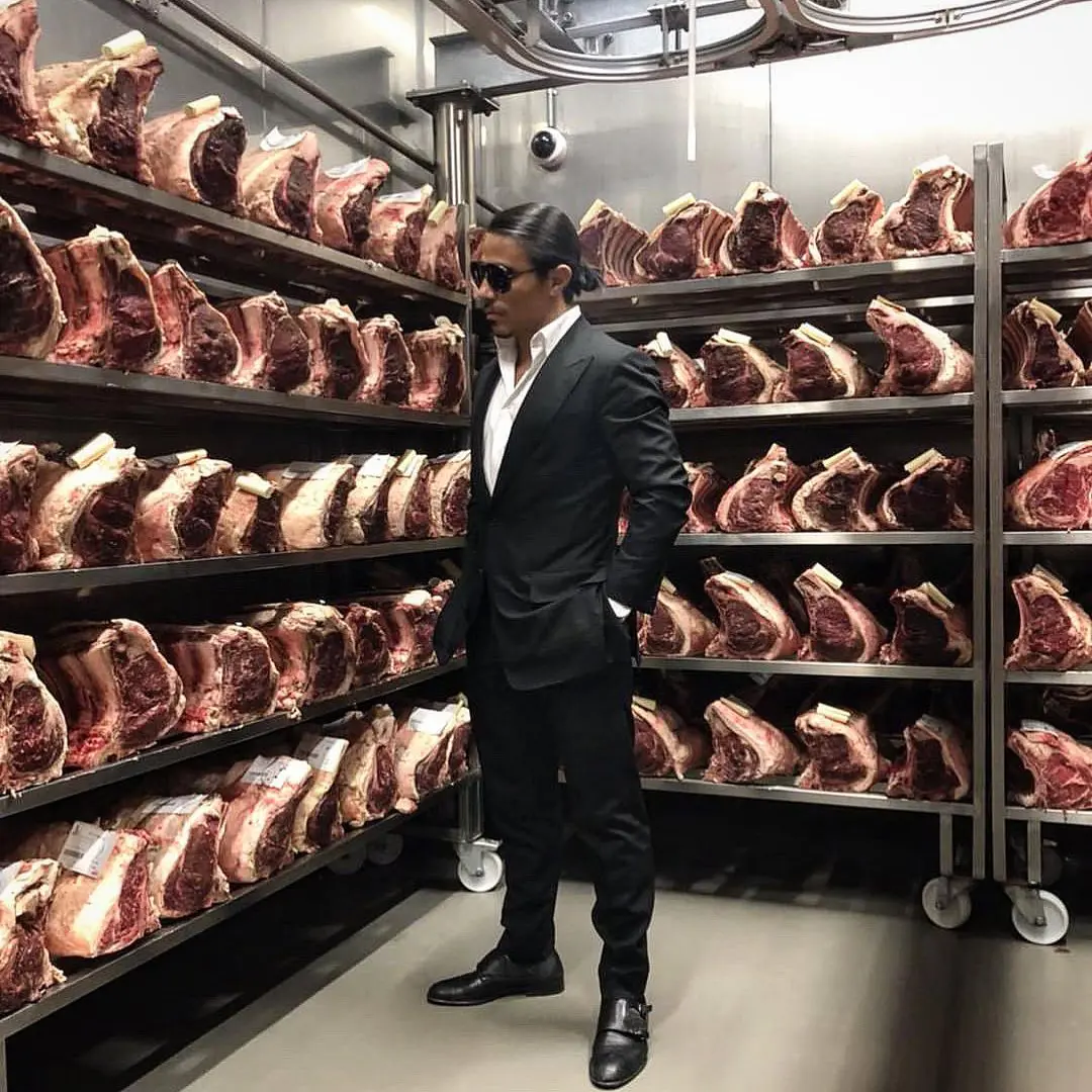 Salt Bae is one of the influential chefs and the owner of Nusr-Et Steakhouse.