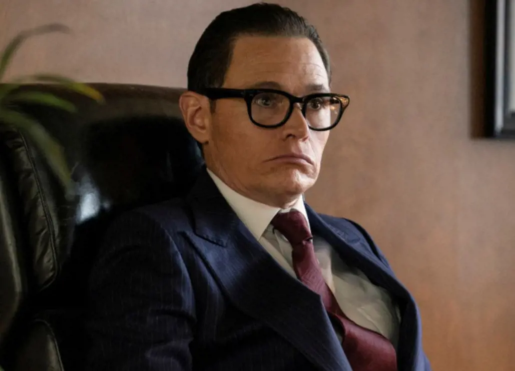 Burn Gorman as Sam Champion in the series, The Offer