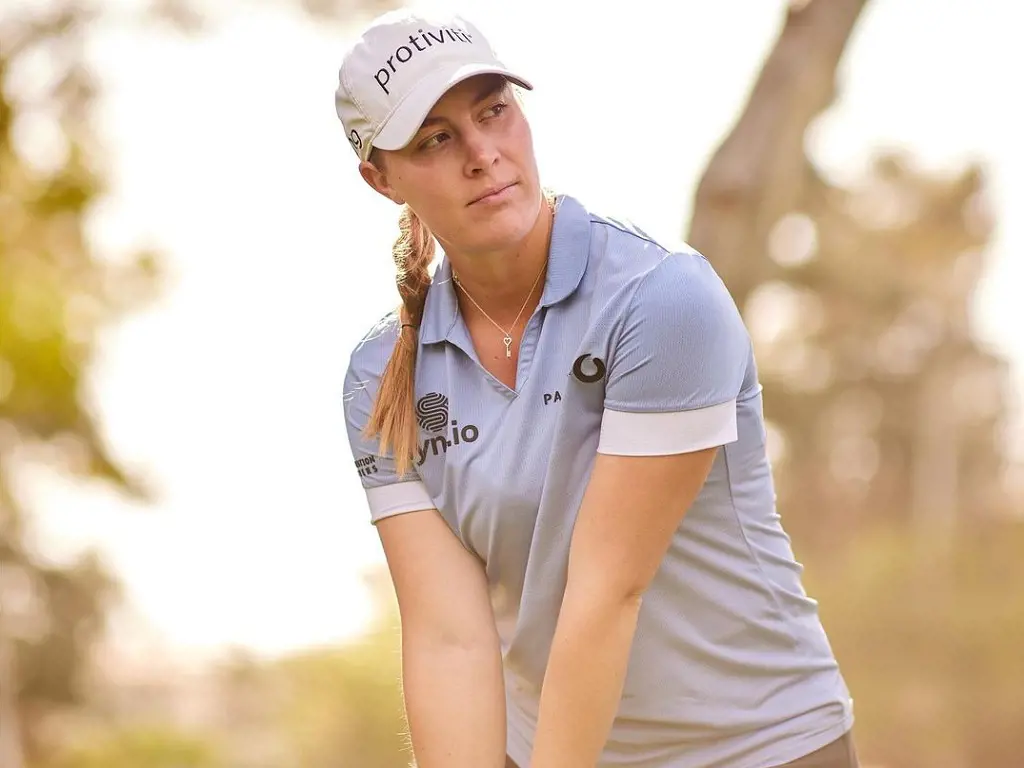 Jennifer Kupcho is a professional golfer who is married to Jay Monahan