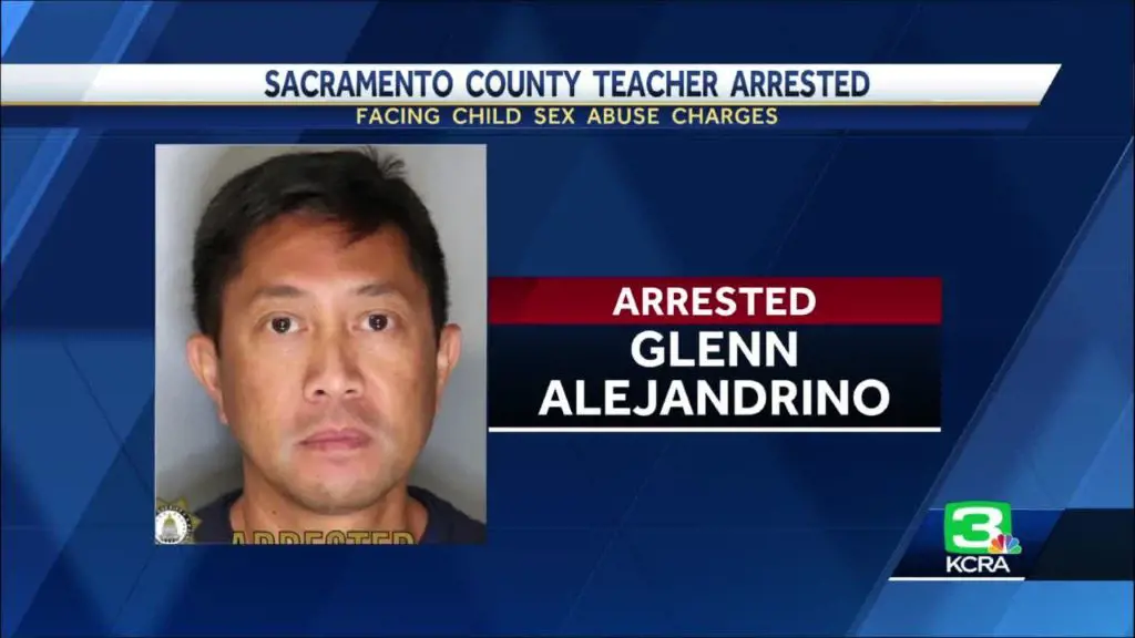 Who Is Glenn Alejandrino? Arden Middle School Teacher Arrested For