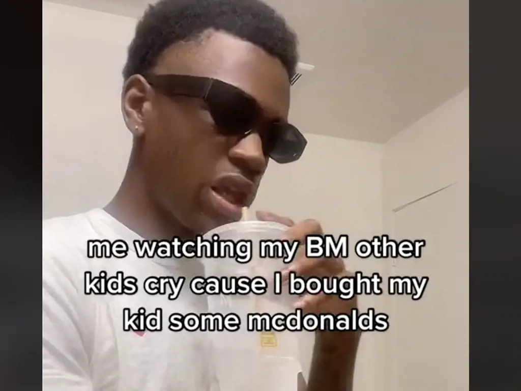 BM Kid and BM son is a Tiktok trend.