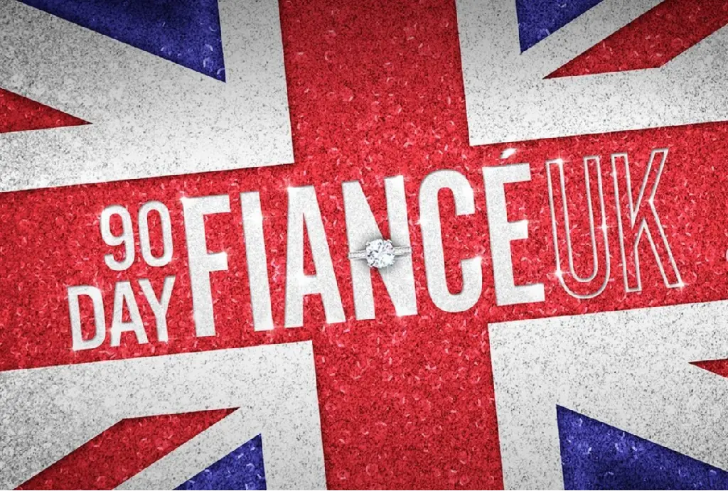 90 Day Fiance UK promotional poster