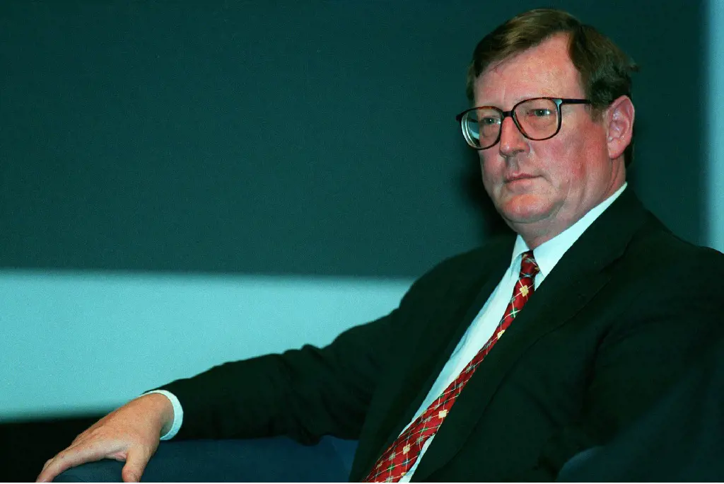 Lord David Trimble died at the age of 77 from a short illness