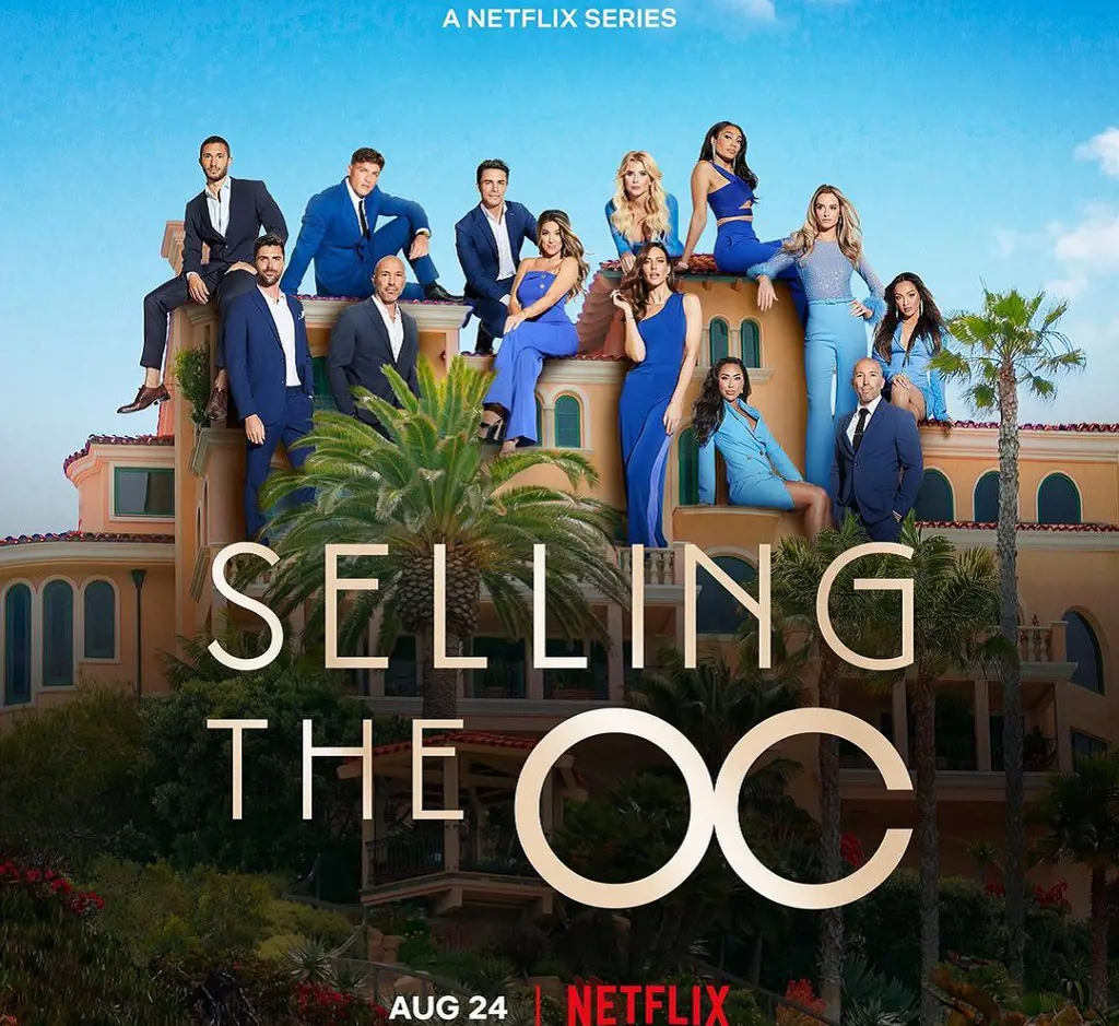 Sean Palmieri, Sealling The OC cast premiered on August  24, 2022