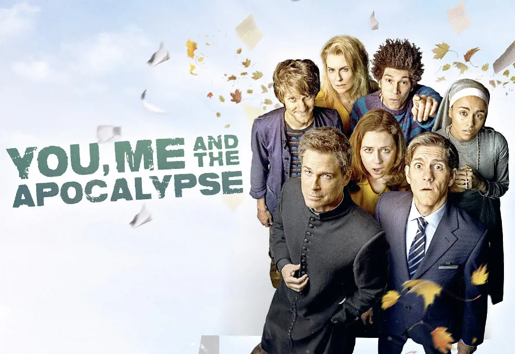 Fabian McCallum  was also part of the 2015 NBC comedy-drama series “You, Me, and the Apocalypse”