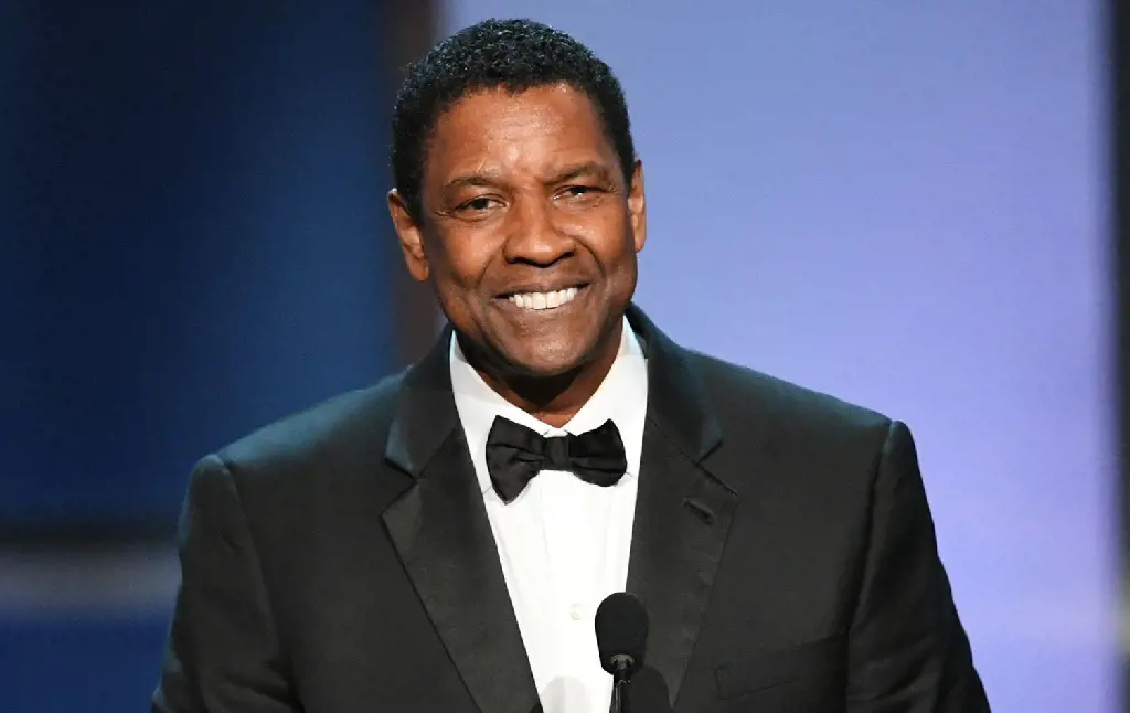 Denzel Washington is a famous US-based veteran actor and director. 