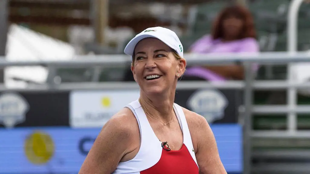 Chris Evert is using her cancer fight to raise awareness of early cancer detection.