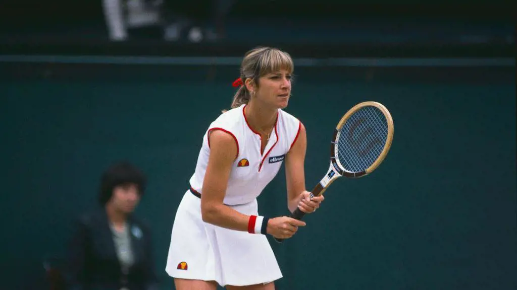 Chris Evert announced on May 2022 that she was cancer free