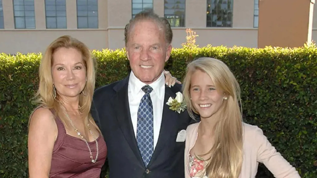 Kathie Lee Gifford opened up on the Today show Friday about husband Frank Gifford’s recent death Getty Images
