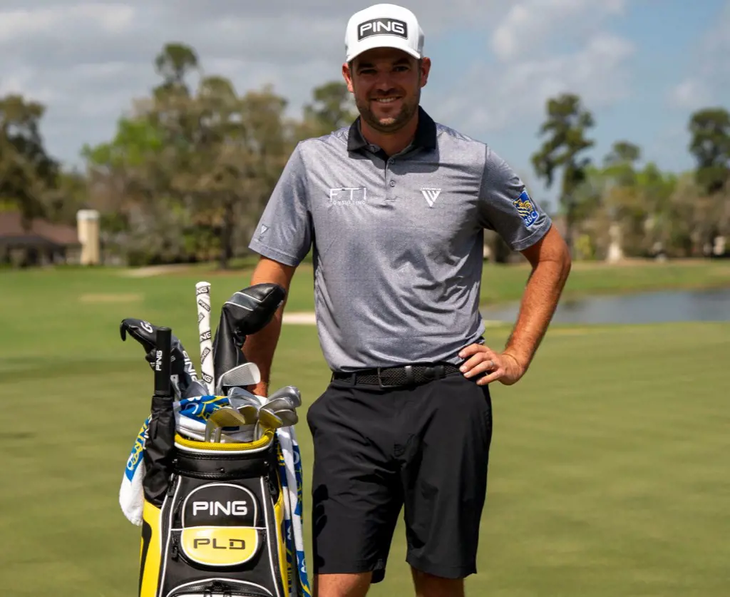 Corey Conners is a professional golfer who plays in PGA tours.