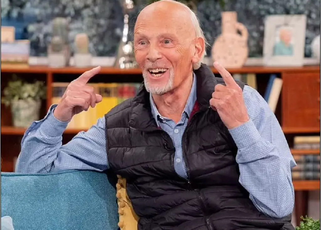 Paul Nicholas shocked the audience with his looks after 40 years