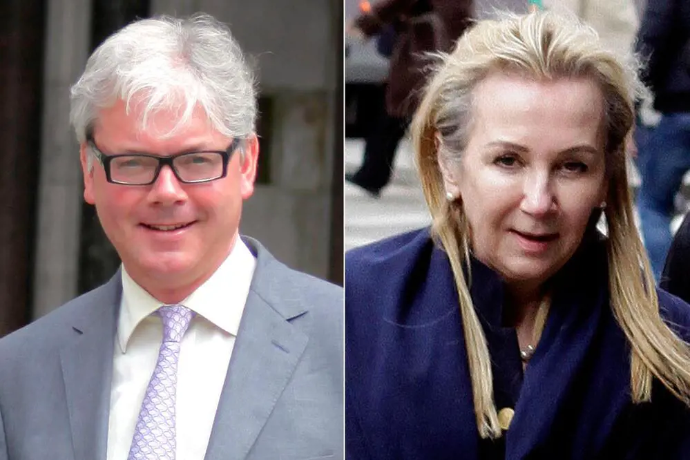 Charles Villiers and his estranged wife Emma have been engaged in protracted legal disputes for maintenance payments for eight years.
