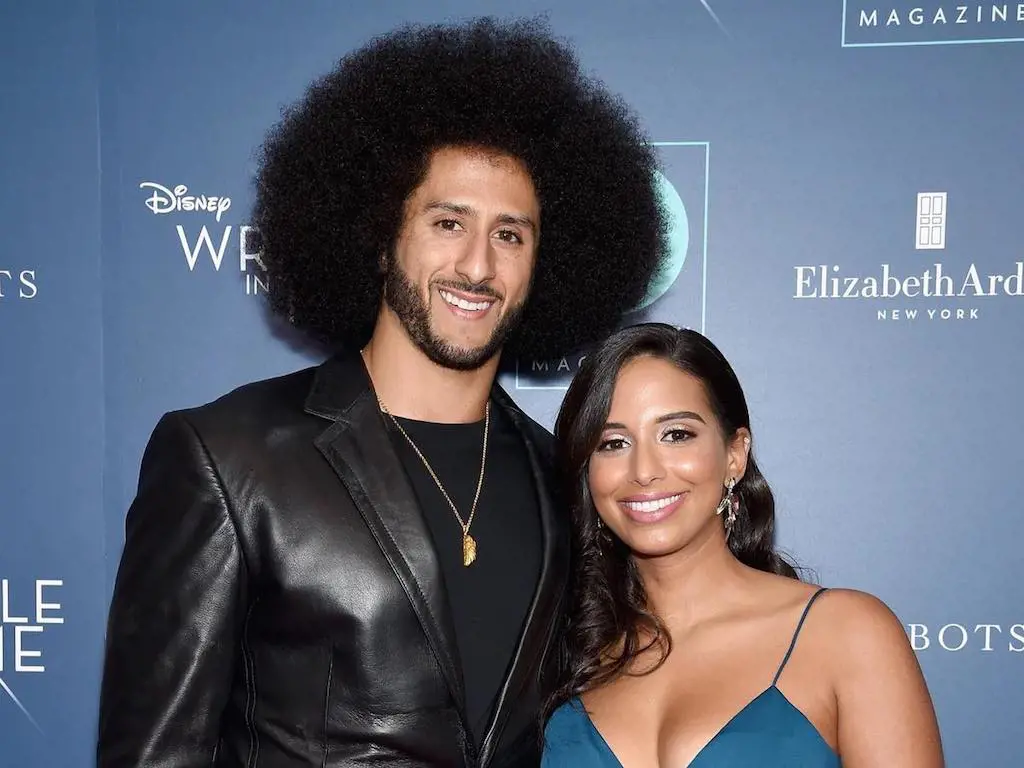 Football player and activist Colin Kaepernick and radio and television personality Nessa Diab have been dating since 2015. 