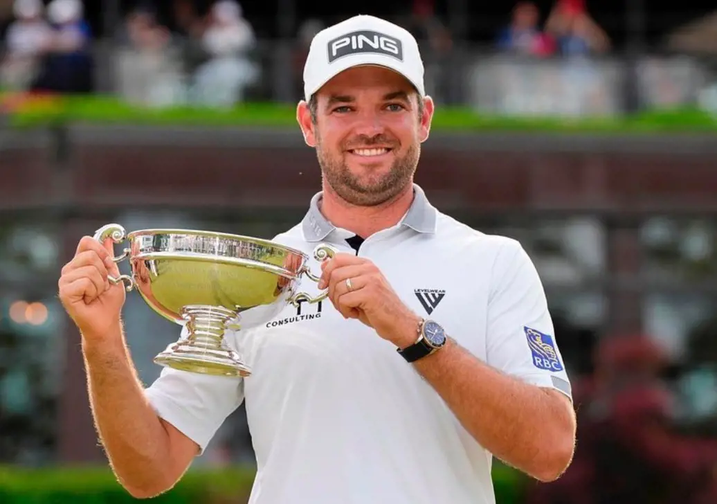 Corey Conners won the River mead Cup in RBC Canadian Open.