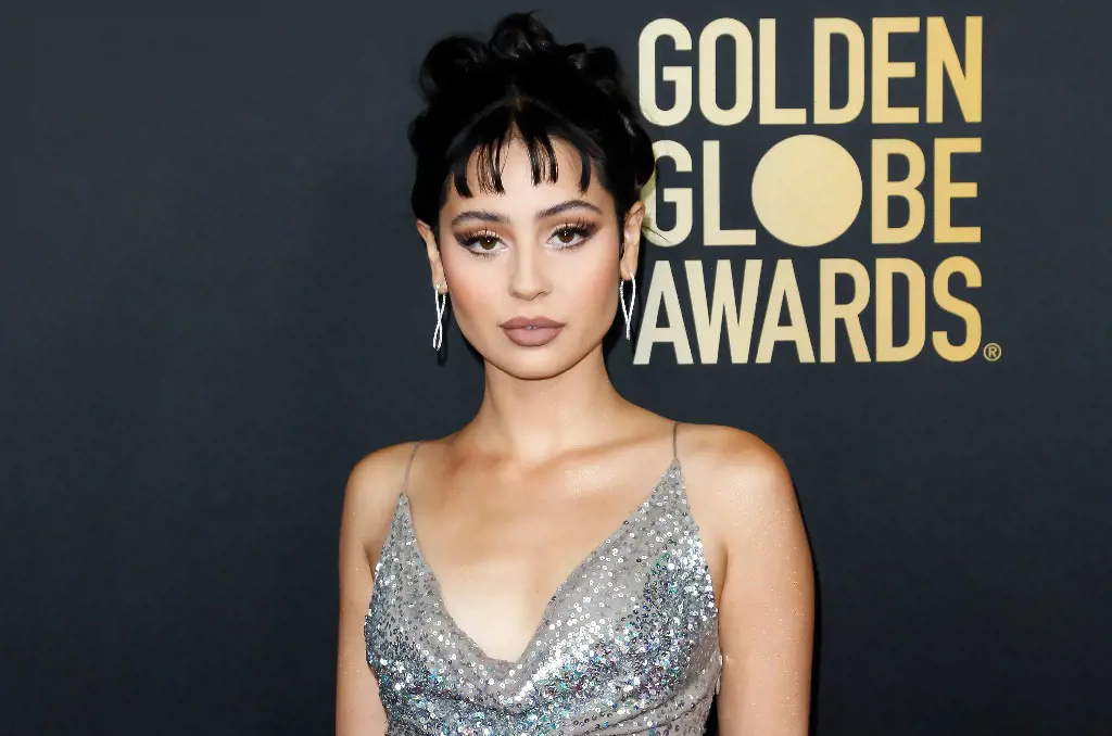 Alexa Demie arrives on the red carpet during the Hollywood Foreign Press Association and The Hollywood Reporter Celebration of the Golden Globe Ambassadors in West Hollywood, California on November 14, 2019.