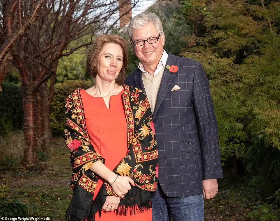 In February, opera soprano Heidi Innes (seen with Charles) parted ways with the Scottish aristocracy.
