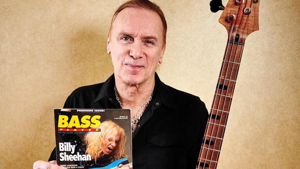 Billy Sheehan is a legendary bass player who has played with and for many different legendary bands.