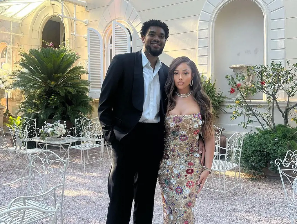 Jordyn Woods and her boyfriend Karl-Anthony Towns Jr. were close friends before they started dating.