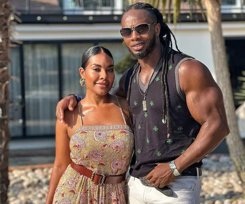 Ulisses with his wife, Sharah Ulisses. 