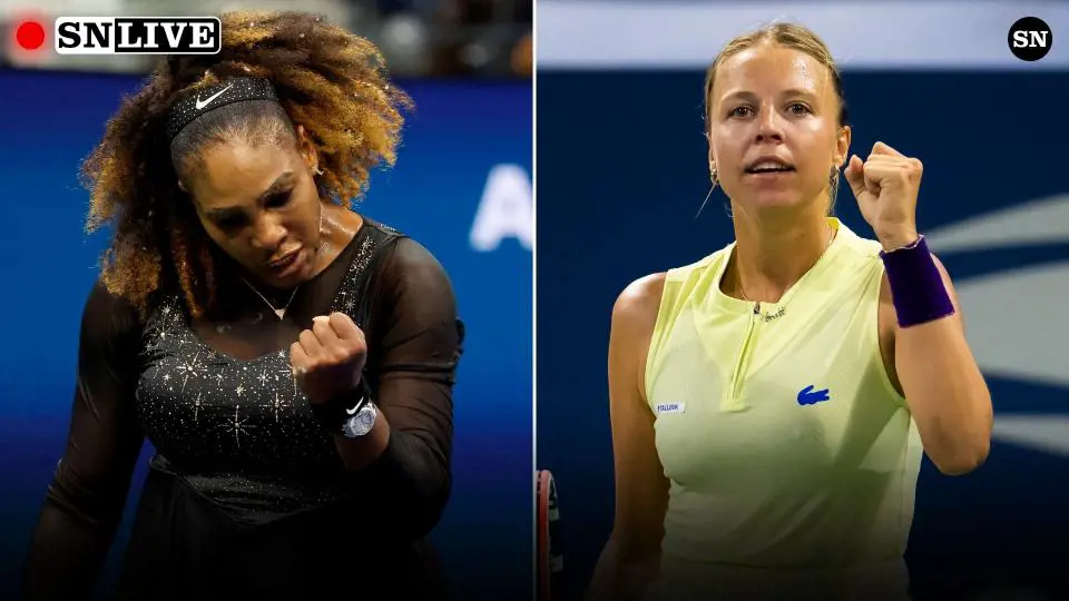 Serena Williams and Anett Kontaveit are competing against each other in the third round of US Tennis Open 2022