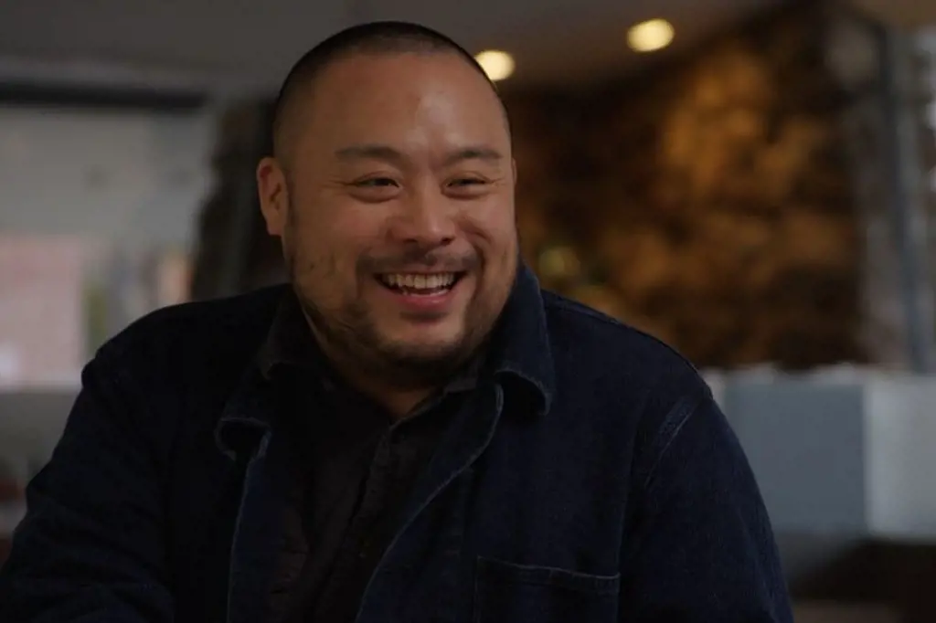 David Chang is a wellknown personality