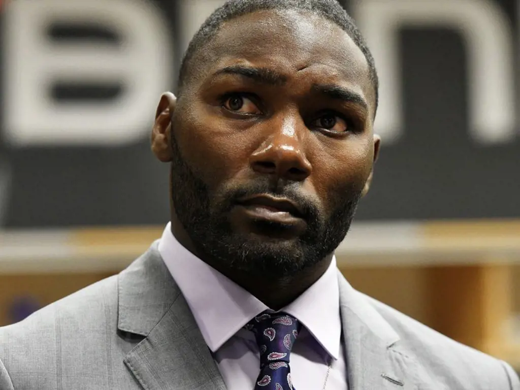 Anthony Johnson has been accused with domestic violence issues on a couple of occasions.