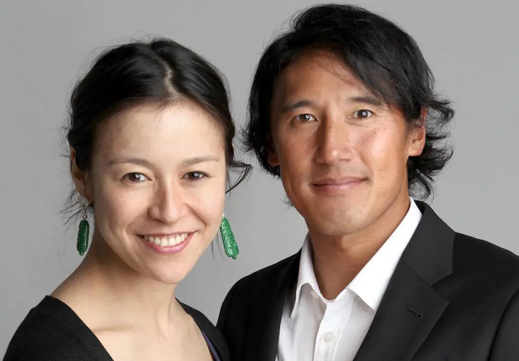 Jimmy Chin is married to American documentary filmmaker Elizabeth Chai Vasarhelyi.