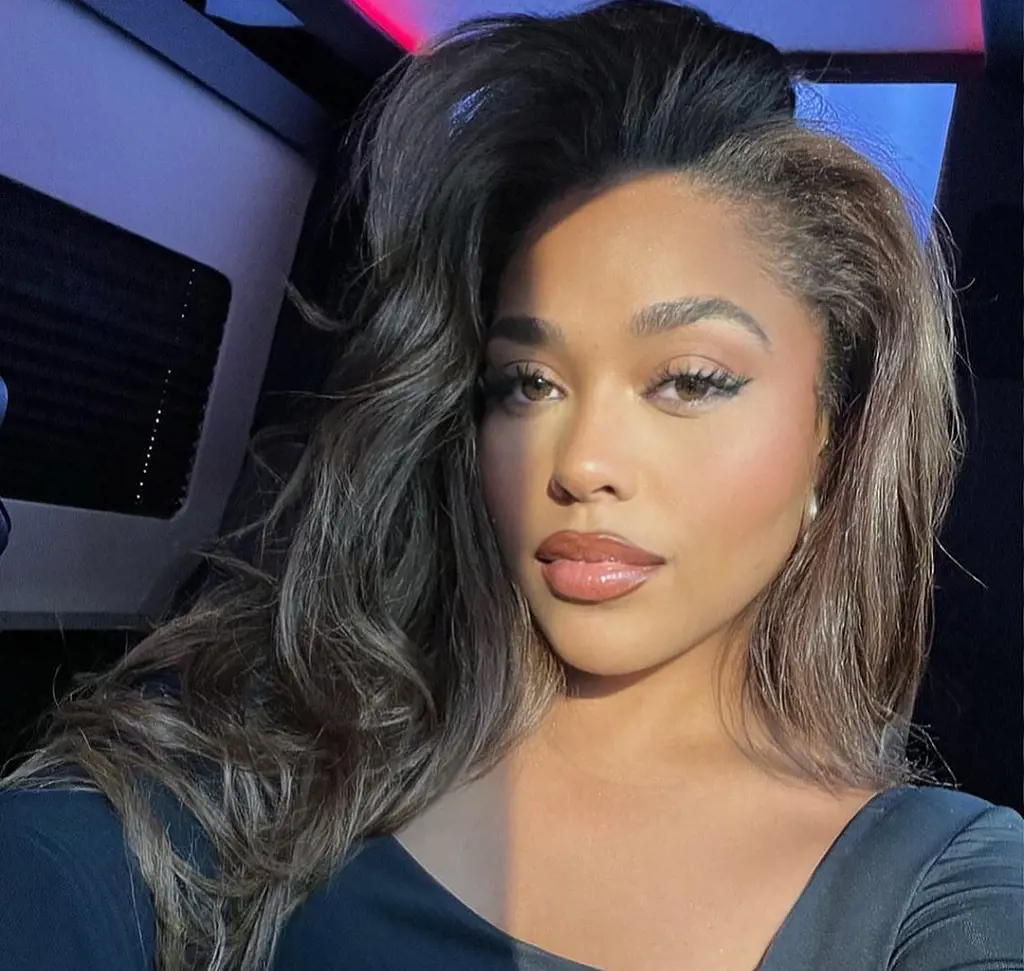 Jordyn Woods is a famous model and television personality.