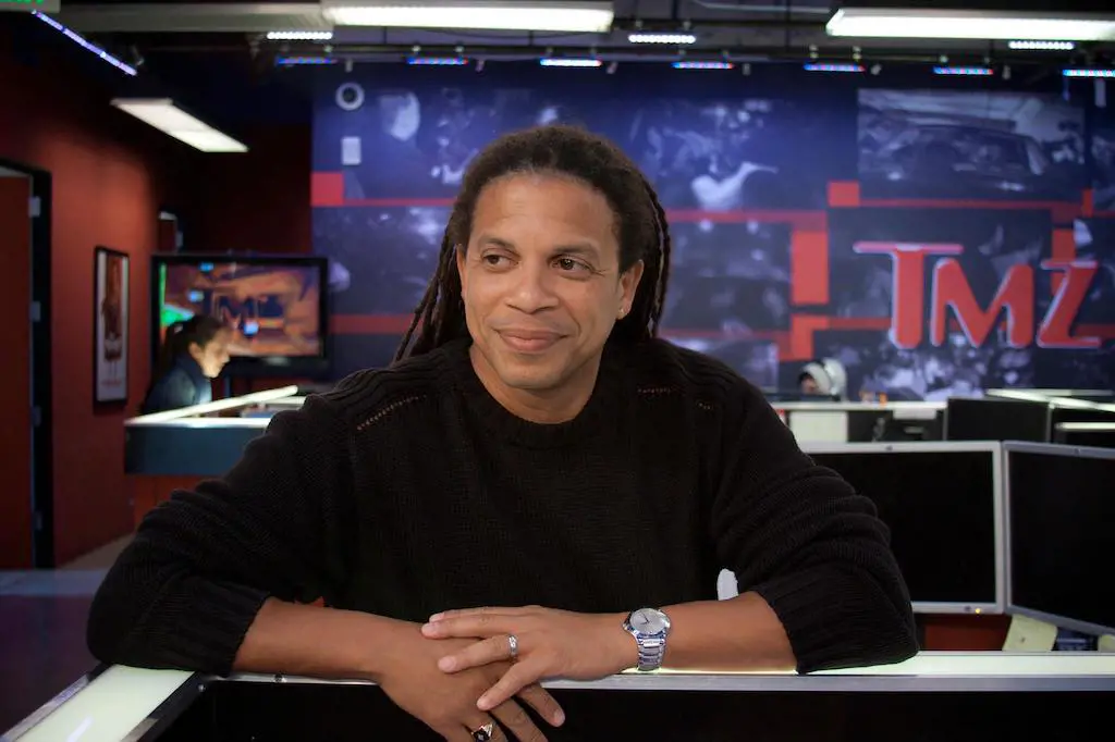  Charles Latibeaudiere is the co-executive producer of TMZ, the number 1 celebrity news show