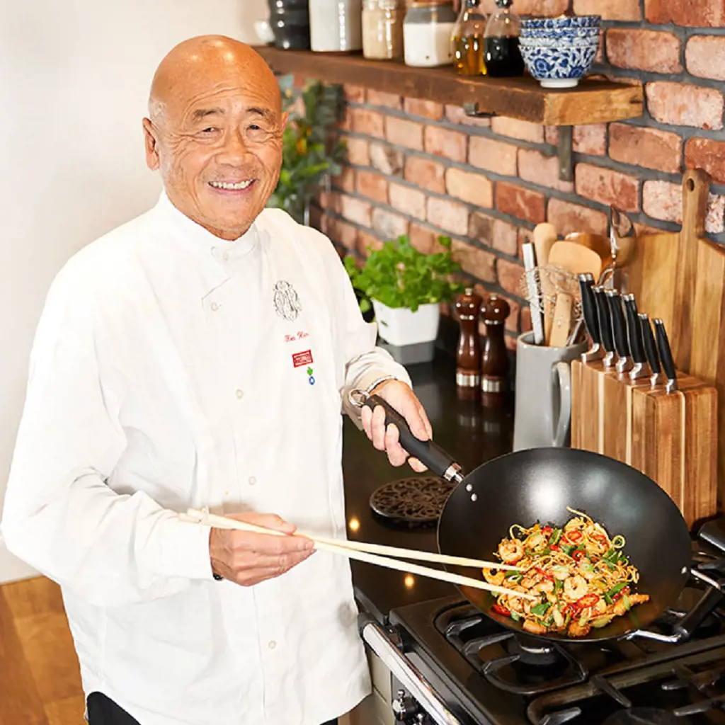 Ken Hom is recognized as one of the world's leading experts in authentic Chinese and Asian cooking.