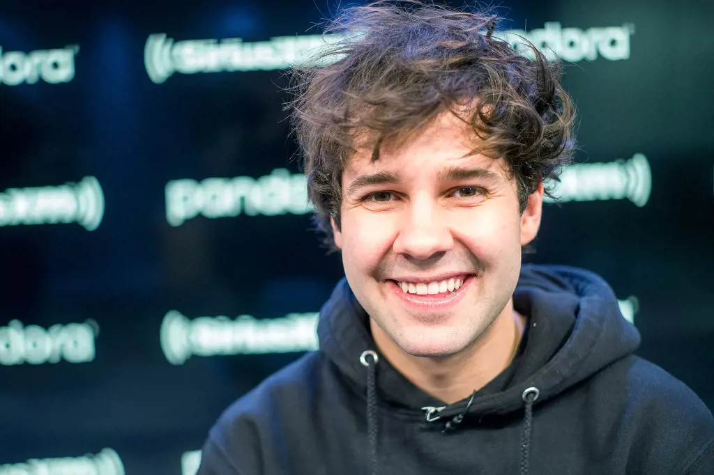 David Dobrik, a YouTuber and Voice Actor