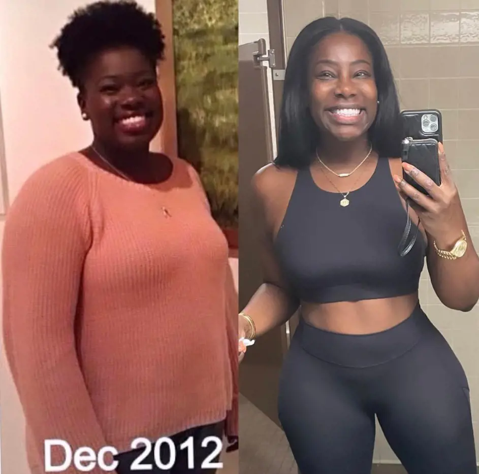 Nicole Walters weight loss journey began in 2012 and she has finally got her dream body.