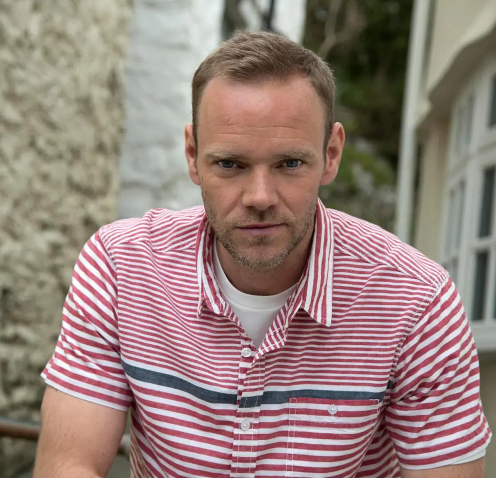 Joe Absolom is also a radio actor.