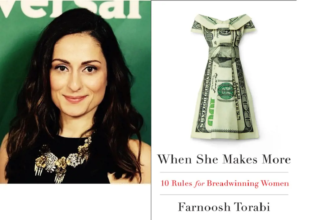Farnoosh Torabi published her third book in 2014