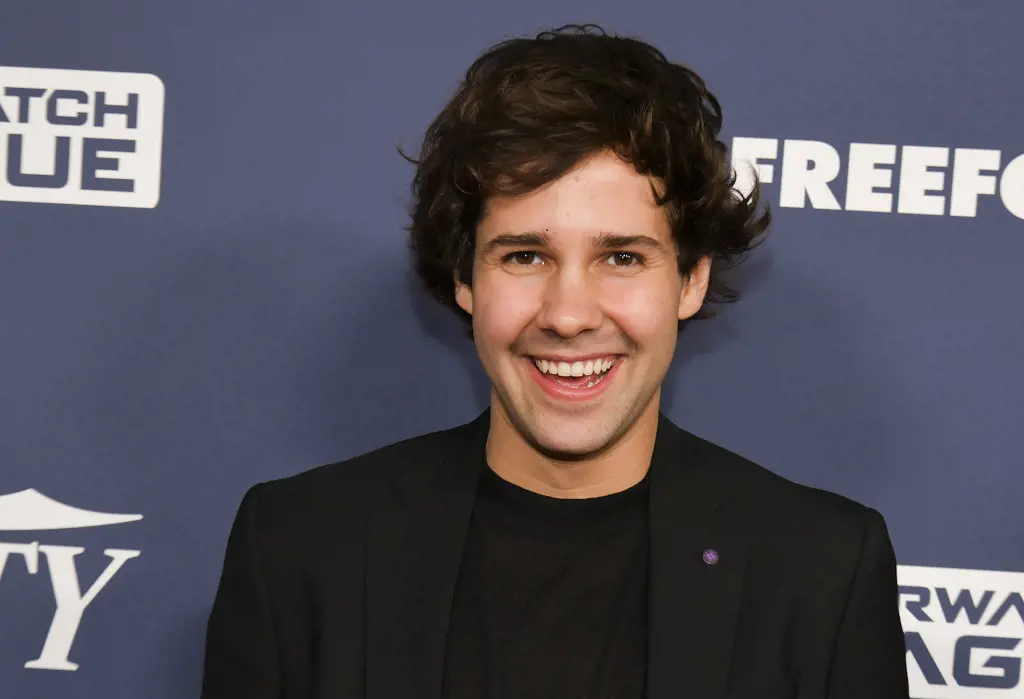 David Dobrik attended Variety’s Power of Young Hollywood event in Los Angeles in August 2019