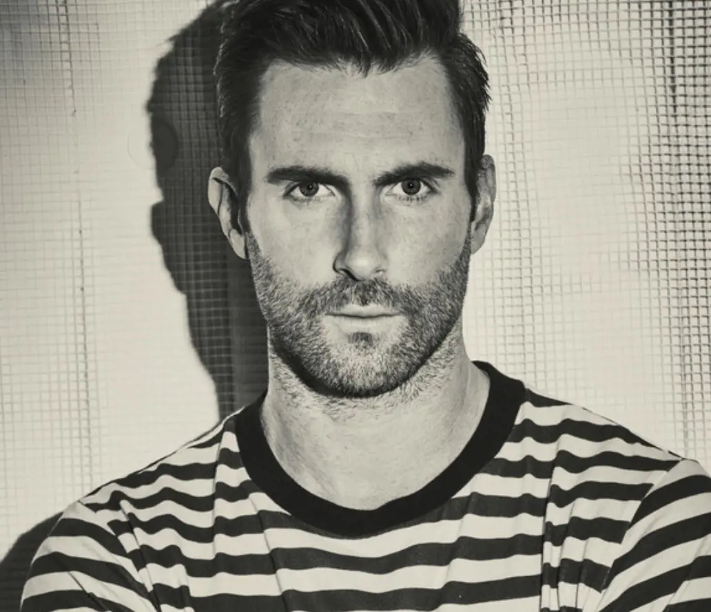 Adam Levine is a singer and songwriter known for being the lead vocalist of band Maroon 5.
