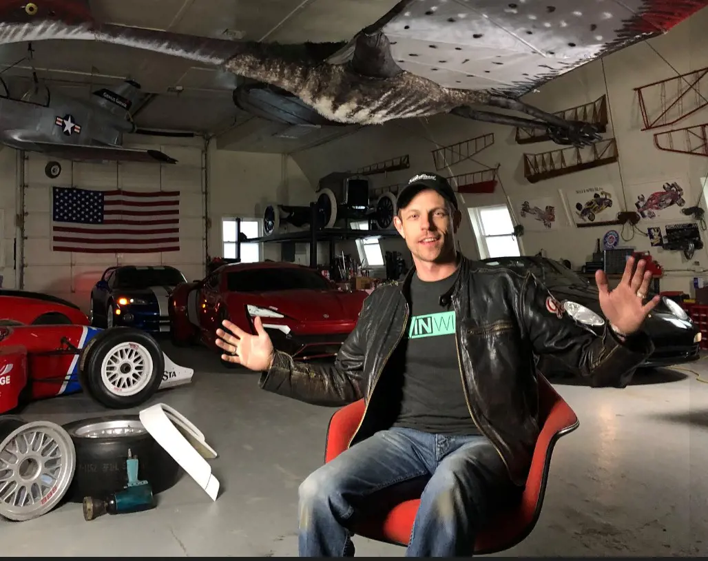 Casey Putsch loved cars from his childhood and is now the CEO and founder for Genius Garage