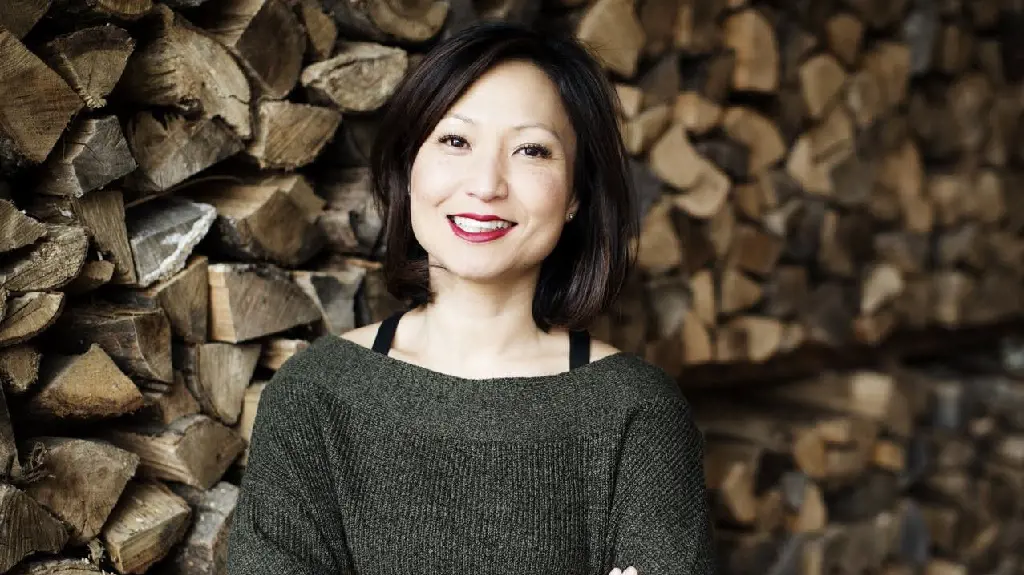 Ann Kim moved to America when she was seven years old