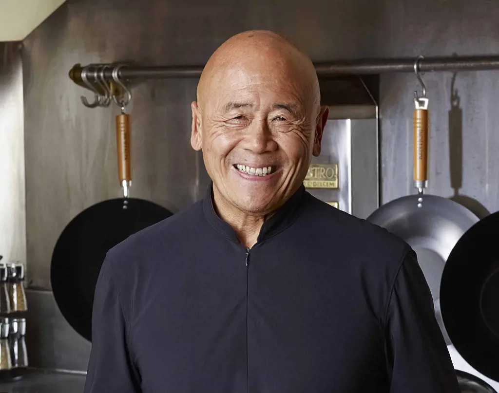 Ken Hom OBE is a Chinese-American chef, author, and television host for BBC-TV as well as many others.