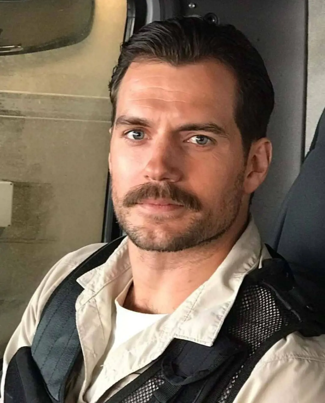 Cavill stole the show with his iconic Beardstache in the spy action thriller directed by Christopher McQuarrie