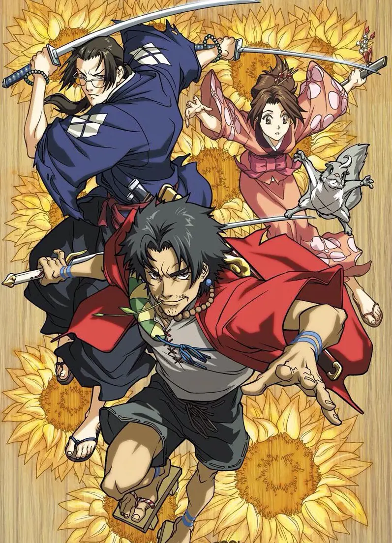 Poster of the anime Samurai Champloo