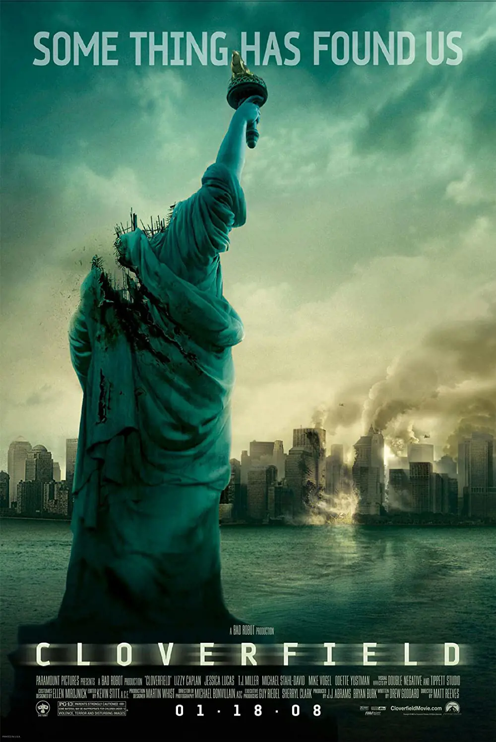 Statue of Liberty Without The Head Is Featured On The Poster Of The Film