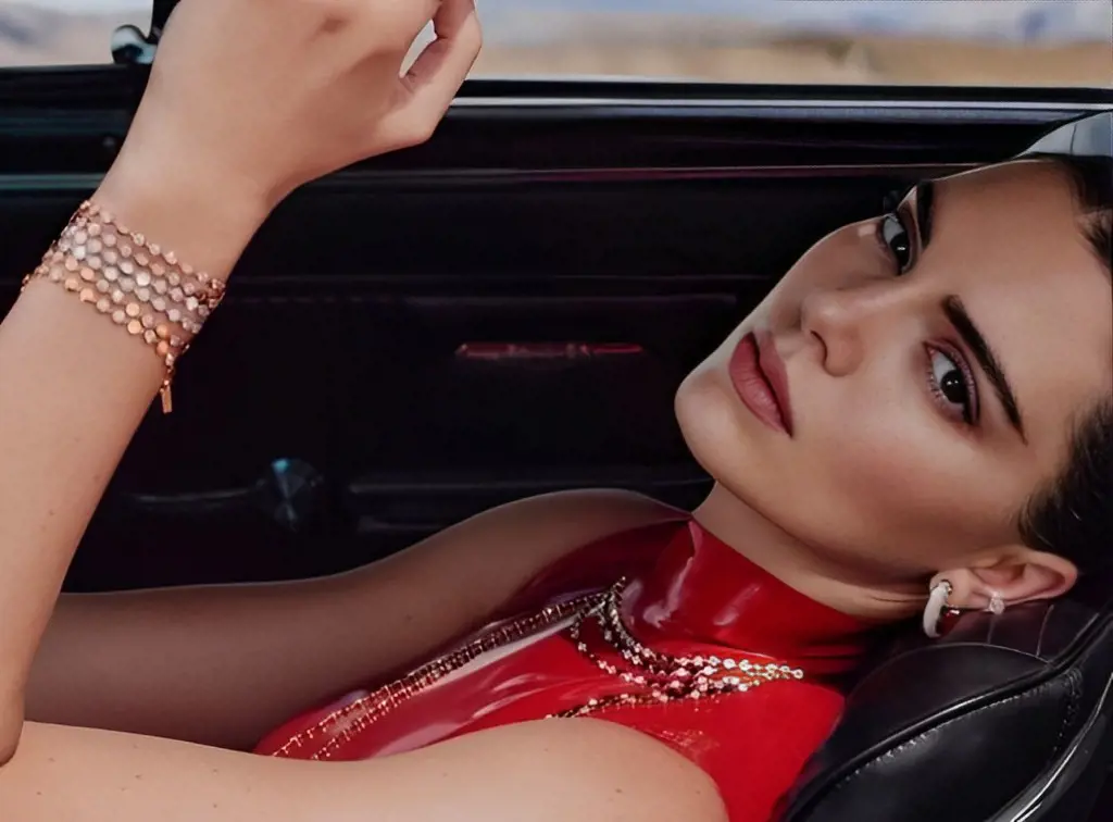 Kendall Posed For Messika Jewelry On 21 March 2023 (Photographer: Chris Colls)