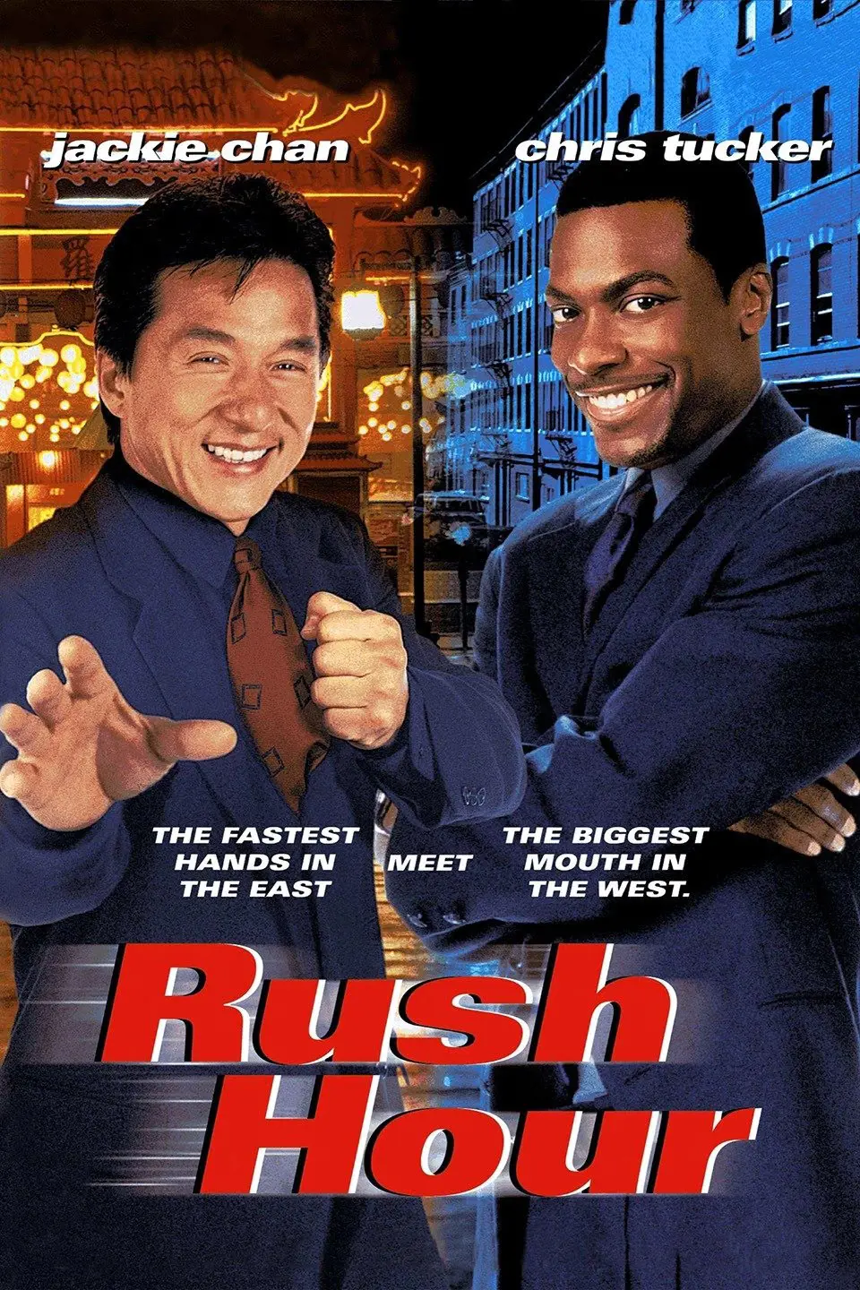 Rush Hour is an exciting action humorous picturing starring Jackie Chan